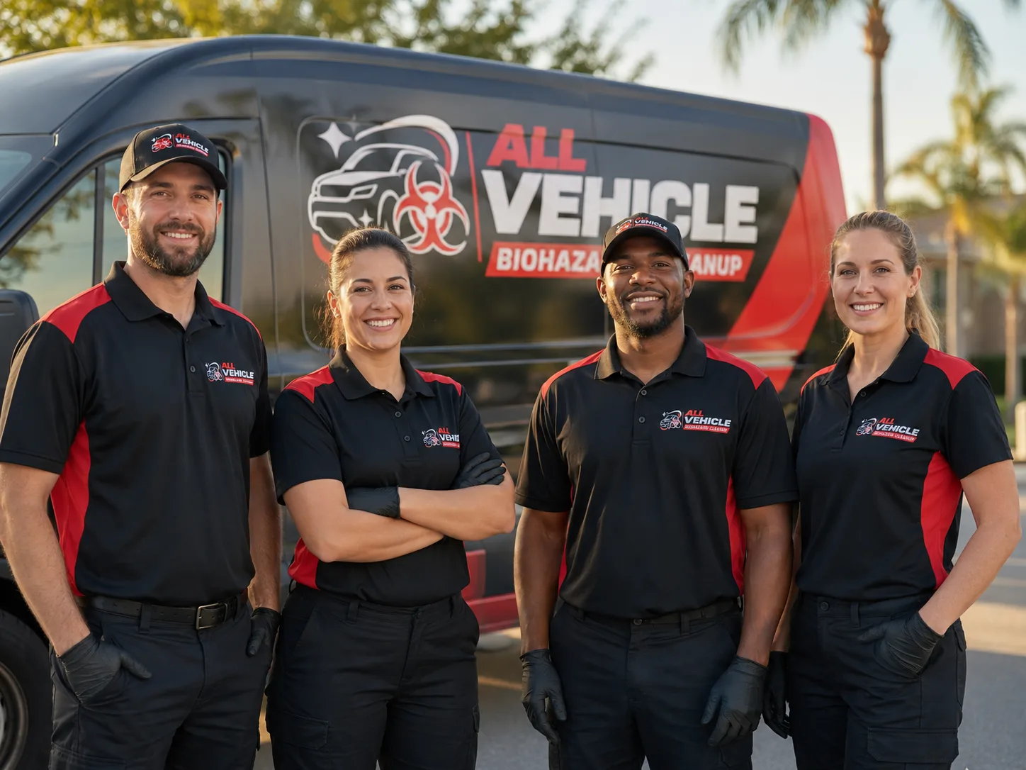 Vehicle Biohazard Cleanup company in Irvington, VA